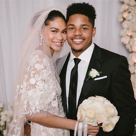 chanel iman shepard|sterling shepard chanel iman wedding.